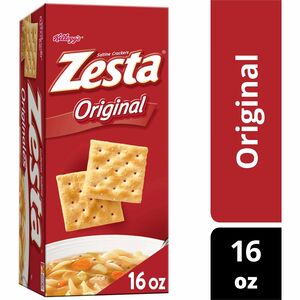 Kellogg's Zesta Saltine Crackers - Original - 16 oz - 1 Box