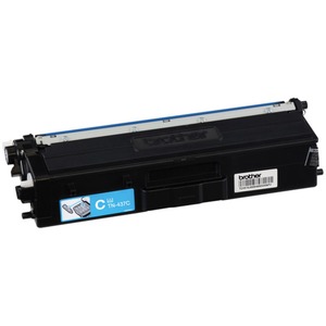 Brother TN437C Original Ultra High Yield Laser Toner Cartridge - Cyan - 1 Each - 8000 Pages