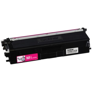 Brother TN437M Original Ultra High Yield Laser Toner Cartridge - Magenta - 1 Each - 8000 Pages