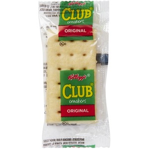 Keebler Crackers Packets - Original - 500 / Carton