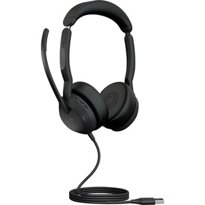 Jabra Evolve2 50 Wired/Wireless On-ear Stereo Headset - Binaural - USB-A