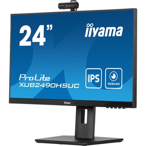 iiyama ProLite XUB2490HSUC-B5 23.8inch Full HD LCD Monitor - 16:9 - Matte Black