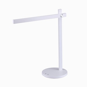 Bostitch Dimmable Bar Desk Lamp - 5.50 W LED Bulb - Matte - Dimmable, Adjustable Brightness, Color Temperature Setting, Flicker-free, Adjustable Head, Glare-free Light - Metal