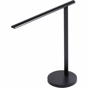 Bostitch Folding LED Desk Lamp - LED Bulb - Foldable, Dimmable, Color Temperature Setting, Adjustable Brightness, Glare-free Light, Touch Sensitive Control Panel, Flicker-free
