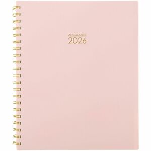 At-A-Glance Harmony Academic Planner - Medium - Academic - Weekly, Monthly - 13 Month - January 2026 to January 2027 - 2 Week, 2 Month Double Page Layout - 8 1/2" x 11" Sheet