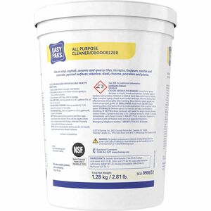 Diversey All Purpose Cleaner/Deodorizer - Concentrate - 0.50 oz (0.03 lb) - Lemon Scent - 2 / Carton - Deodorize, Easy to Use - Yellow