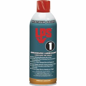 LPS 1 Greaseless Lubricant - 11 fl oz - Dirt Resistant - 12 / Case