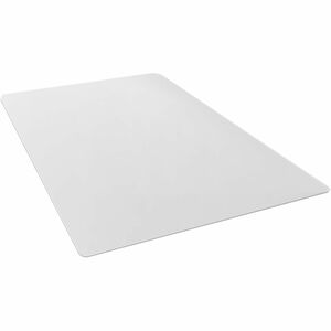Ecotex Marlon BioPlus® Eco Friendly Carbon Neutral Chair Mat for Hard Floors - 45" x 53" - 53" Length x 45" Width x 0.070" Depth - Rectangular - Polycarbonate - Clear - 1 Each