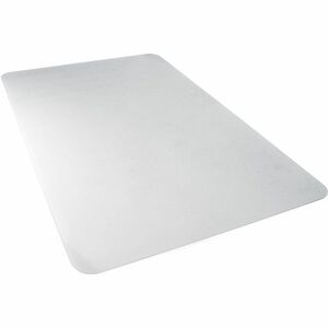 Ecotex Marlon BioPlus® Eco Friendly Carbon Neutral Chair Mat for Low / Medium Pile Carpets - Chair - 53" Length x 45" Width x 0.090" Depth - Rectangular - Polycarbonate - Clea