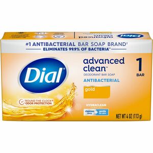 Dial Gold Antibacterial Deodorant Soap - Fresh ScentFor - Antibacterial - Gold - Deodorize - 36 / Carton