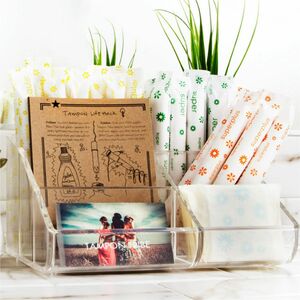 Tampon Tribe Feminine Care Display Organizers - White - 2 / Carton