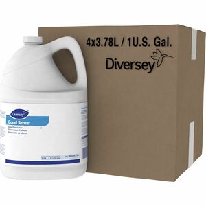 Diversey Odor Eliminator - Ready-To-Use - 128 fl oz (4 quart) - Fresh Scent - 4 / Carton - Kosher - Tan