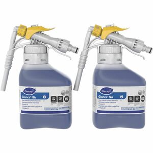 Diversey Glance NA Glass/Multisurface Cleaner - Concentrate - 50.7 fl oz (1.6 quart) - 2 / Carton - Streak-free, Non Ammoniated, Quick Drying, Non-smearing, Fragrance-free - B