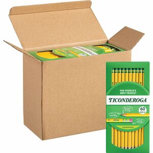Dixon Soft No. 2 Pencils - Yellow Barrel - 240 / Box
