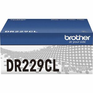 Brother Genuine DR229CL Drum Unit - Laser - 20,000 Pages - 1 Each
