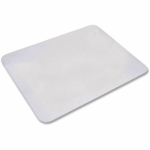 Artistic Eco-Clear Desk Pad - 24" Width - Plastic, Poly - Clear