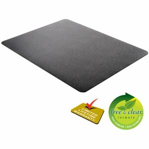 Deflecto SuperMat Medium Pile Carpet Chairmat - Carpeted Floor, Home Office, Indoor, Medium Pile Carpet, Commercial, Chair, Hard Floor - 53" Length x 45" Width x 0.500" Thickn