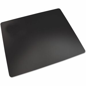 Artistic Rhinolin II Ultra Smooth Desk Pad - Rectangular - 24" Width x 17" Depth - Foam Backing - Polyvinyl Chloride (PVC), Rhinolin - Black