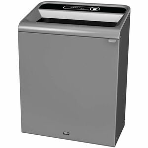 Rubbermaid Commercial Configure 1 Stream Gray Container