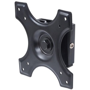 TV Andamp; Monitor Mount, Wall, Fixed, 1 screen, Screen Sizes: 10-32inch, Black