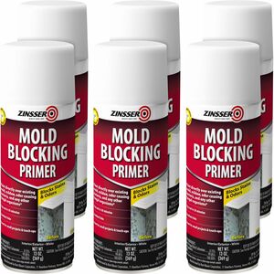 Zinsser Mold Killing Primer - White - 6 / Carton