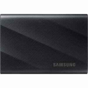 Samsung T9 2 TB Portable Solid State Drive - External - Black - Desktop PC, Notebook, Tablet, Gaming Console, Smart TV, Camera Device Supported - USB 3.2 Gen 2 Typ
