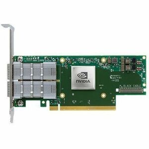 Mellanox ConnectX-6 VPI 100Gigabit Ethernet Card - PCI Express 4.0 x16 - 2 Ports - Optical Fiber 900-9X6AF-0056-MT0/ MCX653106A-ECAT-SP