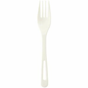 World Centric Compostable White Cutlery