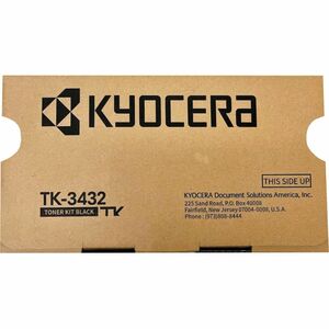 Kyocera TK-3432 Original Laser Toner Cartridge - Black - 1 Each - 25000 Pages