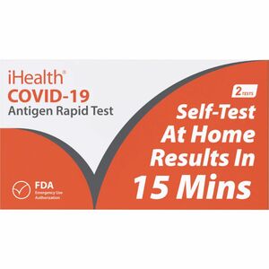iHealth Rapid Antigen Test Kit - Kit for COVID-19