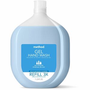 Method Sea Minerals Gel Hand Wash Refill