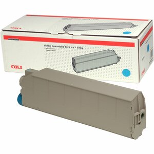 Oki 41963607 Toner Cartridge - Cyan