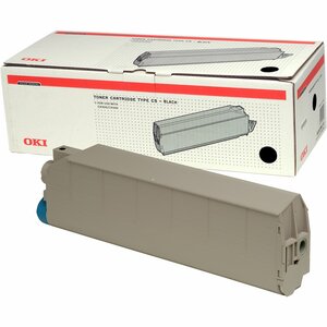 Oki 41963608 Toner Cartridge - Black