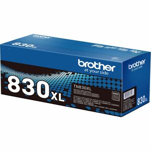 Brother Genuine TN830XL High Yield Black Toner Cartridge - Laser - Black - High Yield - 3,000 Pages - 1 Each