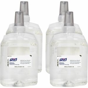 PURELL® CXR Refill REDIFOAM FF Foam Soap - 67.6 fl oz (2 L) - Hand - Antibacterial - Clear - Non-clog, Quick Rinse, Refillable, Preservative-free, Paraben-free, Phthalate-free