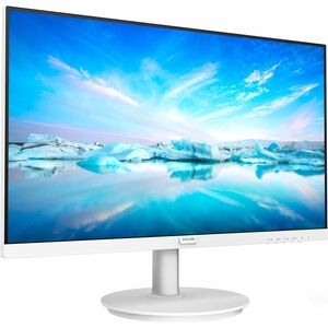 Philips V-line 271V8AW 27inch Class Full HD LED Monitor - 16:9 - Textured White
