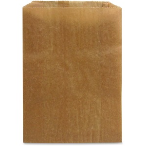Health Gards Receptacle Liners - 10.25" Length x 7.50" Width x 3" Depth - Kraft Paper - 500 / Carton