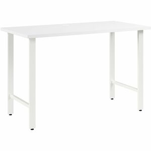 Bush Business Furniture Hustle 48W x 24D Computer Desk with Metal Legs