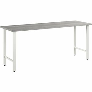 Bush Business Furniture Hustle 72W x 24D Computer Desk with Metal Legs