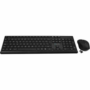 V7 CKW350UK Keyboard Andamp; Mouse - English UK - Wireless RF 2.40 GHz Keyboard