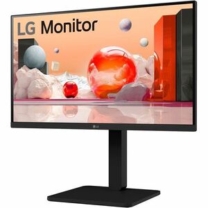 LG 24BA450-B 24inch Class Full HD LED Monitor - 16:9 - Black