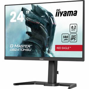 iiyama G-MASTER Red Eagle GB2470HSU-B6 24inch Class Full HD LED Monitor - 16:9 - Matte Black