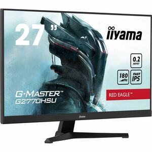 iiyama G-MASTER G2770HSU 27inch Class Full HD Gaming LED Monitor - 16:9 - Matte Black
