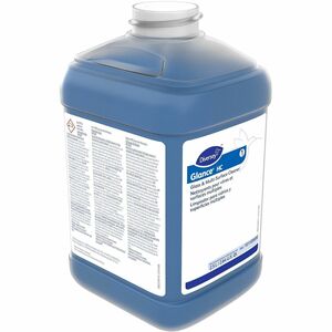Diversey Glance Multi-Surface Cleaner - For Glass, Surface, Window - Ready-To-Use/Concentrate - 84.5 fl oz (2.6 quart) - Ammonia Scent - Quick Drying, Streak-free - Blue - 1 E