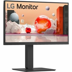 LG 24BA650-B 24inch Class Full HD LED Monitor - 16:9 - Textured Black