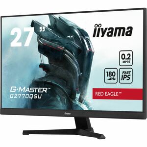 iiyama G-MASTER Red Eagle G2770QSU-B6 27inch Class WQHD Gaming LED Monitor - 16:9 - Matte Black