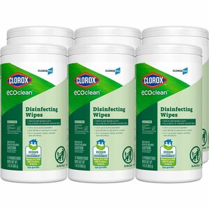 Clorox EcoClean Disinfecting Wipes