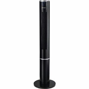 Kenmore Bladeless Tower Fan - 3 Speed - Bladeless, Oscillating, Timer, Energy Efficient - Black