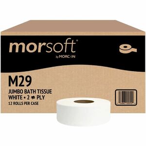 Morcon Morsoft Jumbo Roll Bath Tissue