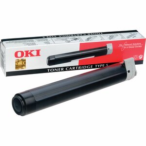 Oki 40815604 Toner Cartridge - Black
